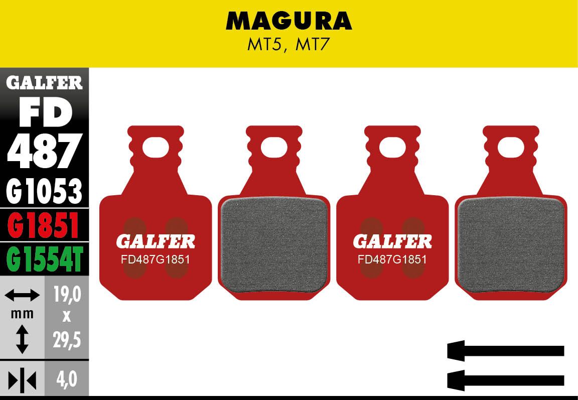 BRAKE PAD ADV