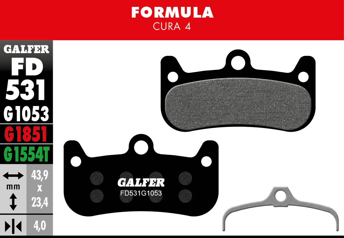 BRAKE PAD STD