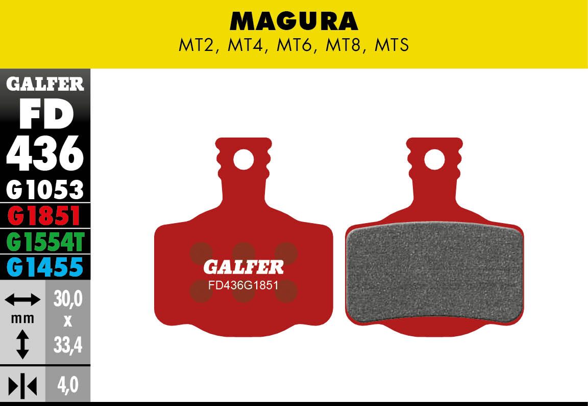 BRAKE PAD ADV