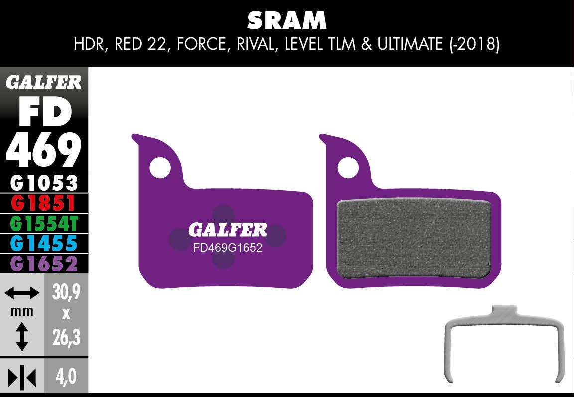 BRAKE PADS