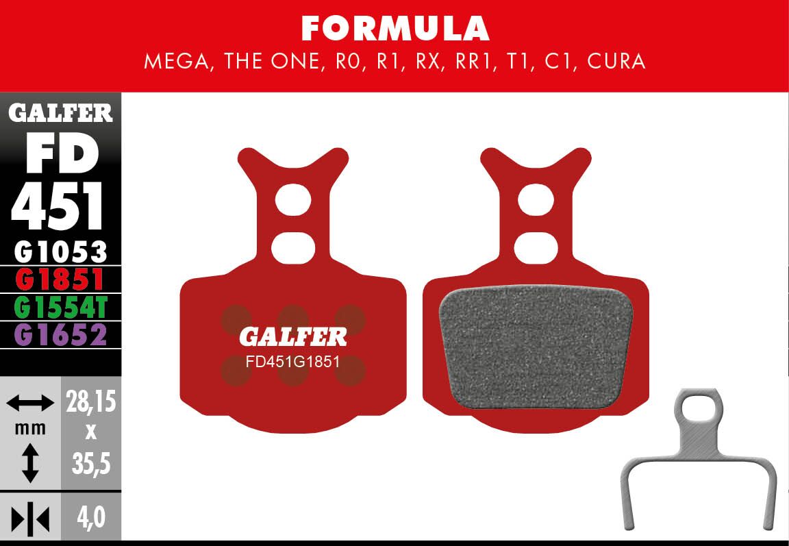 BRAKE PAD ADV