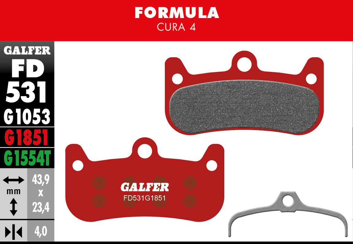 BRAKE PAD ADV