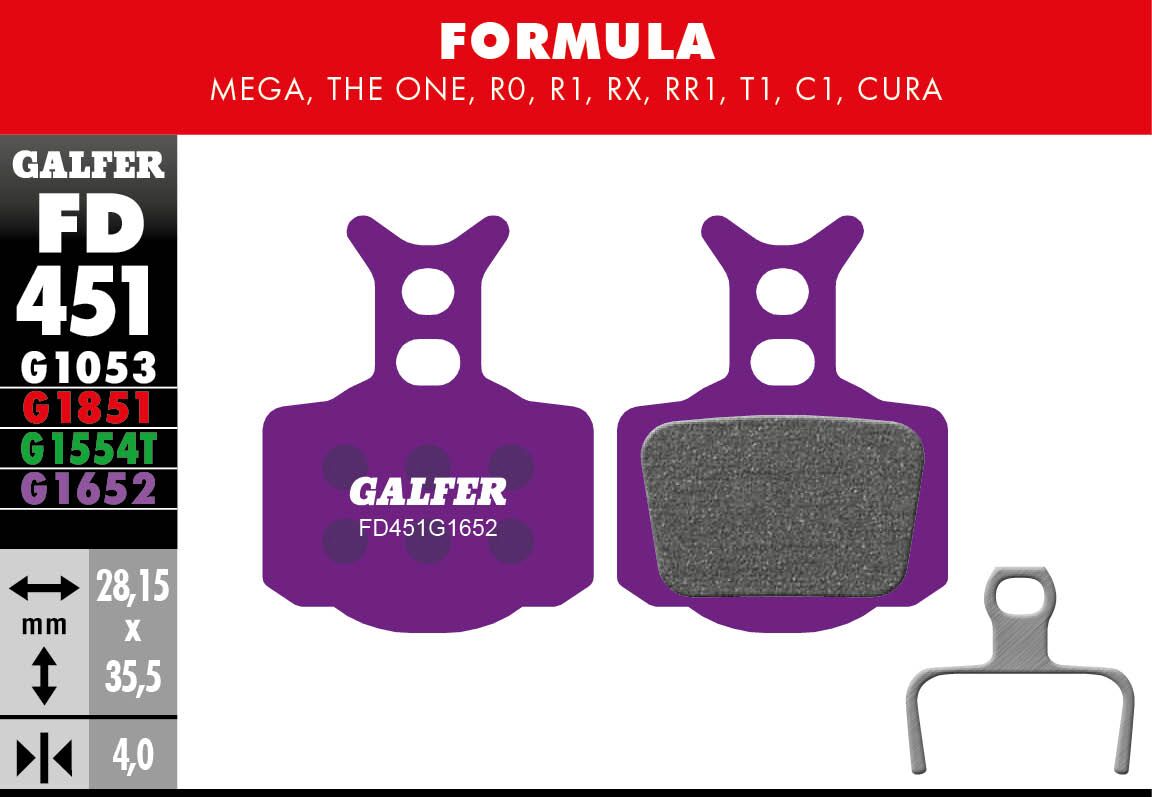 BRAKE PADS