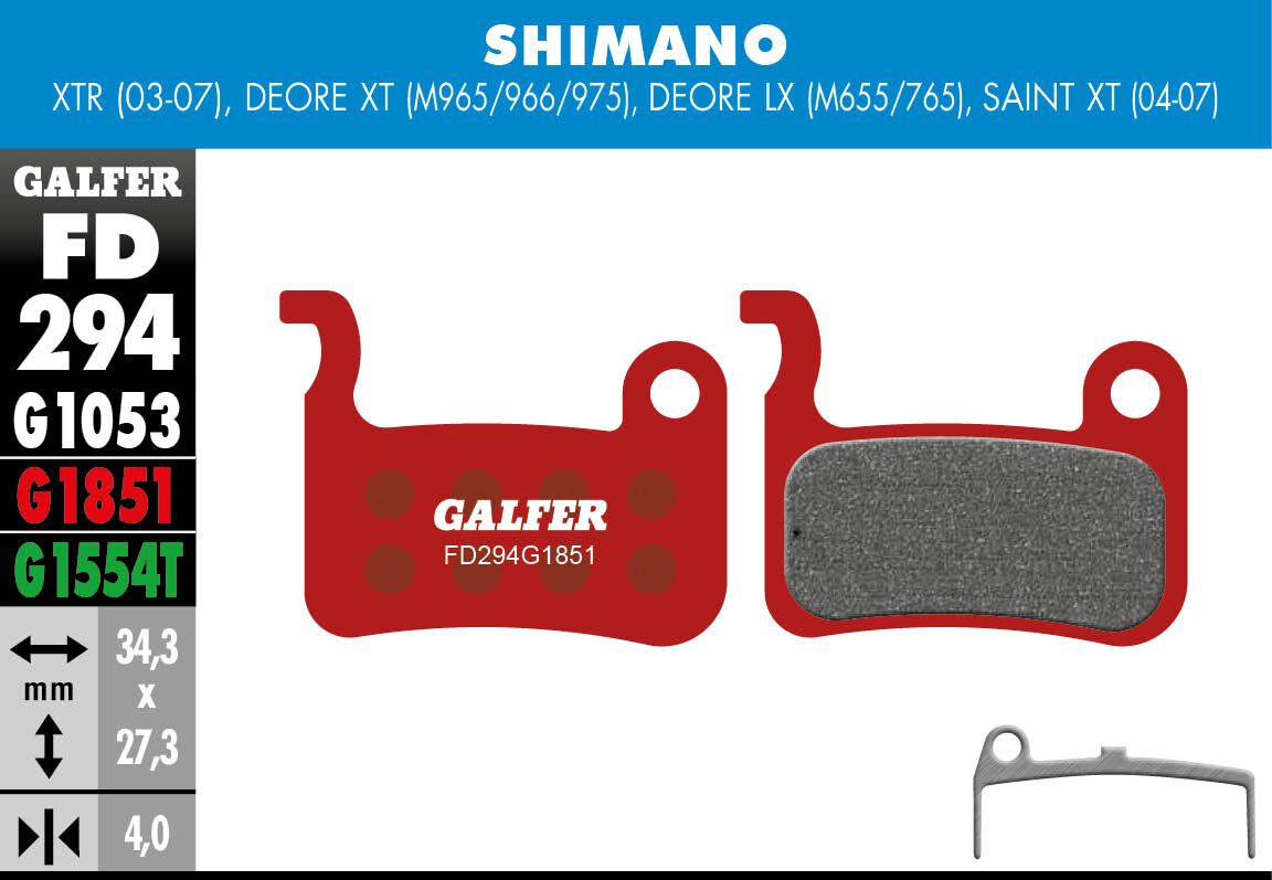 BRAKE PAD ADV