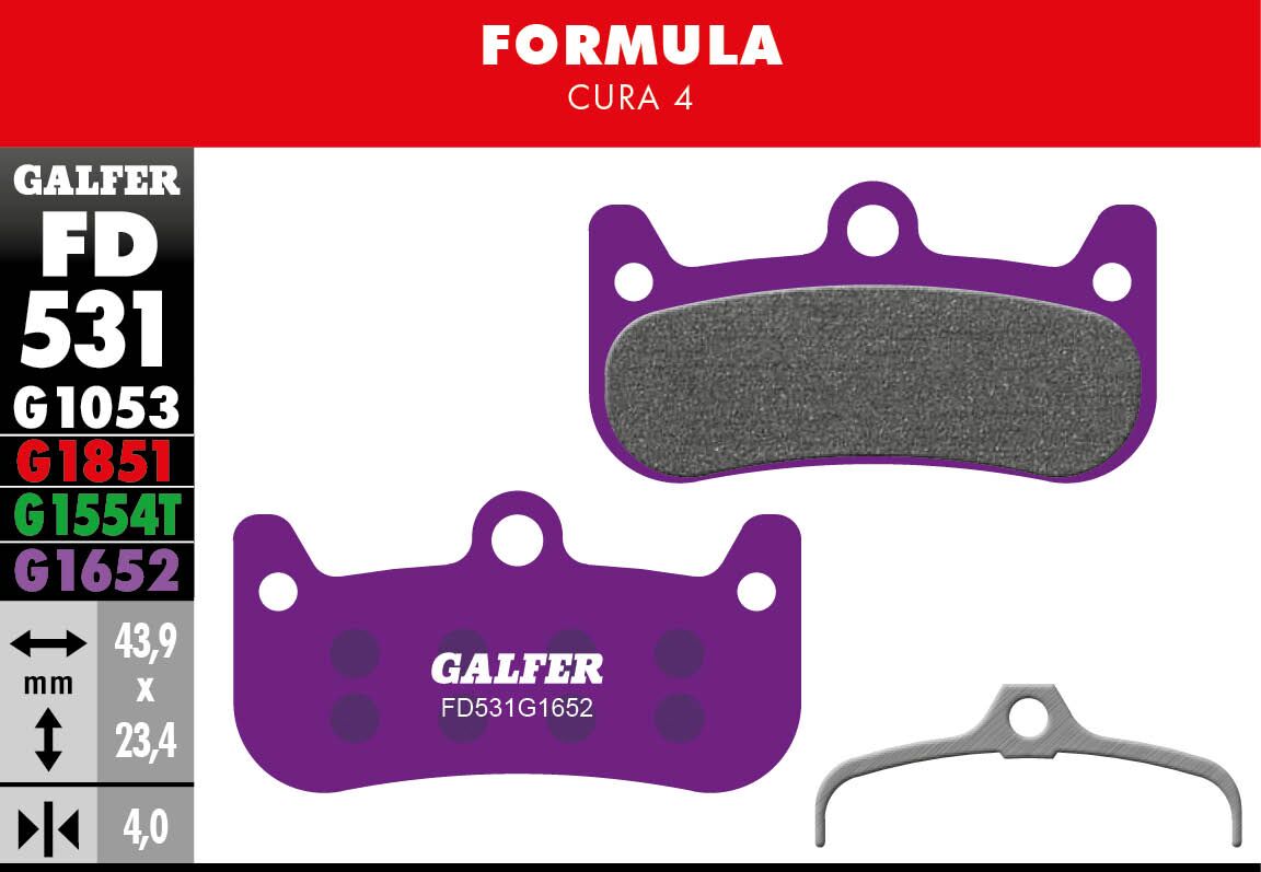 BRAKE PADS