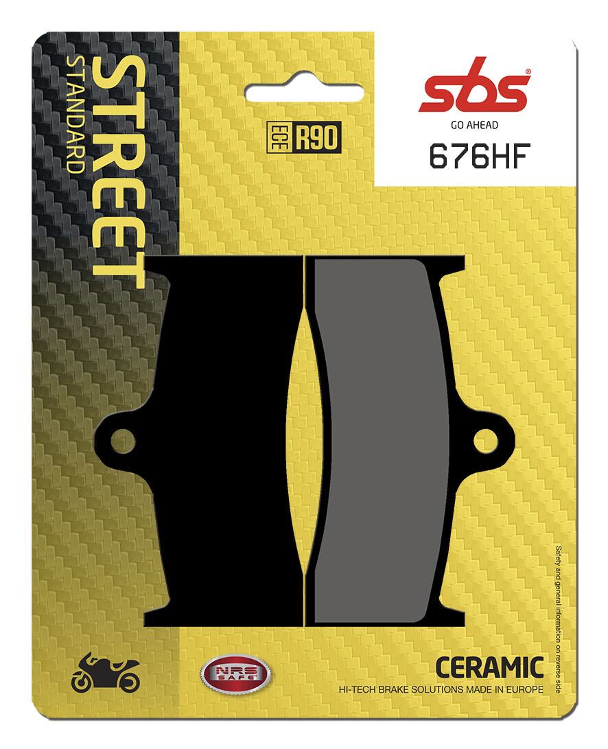 BRAKE PAD CARBON CERAMIC HI-TECH SCOOTER