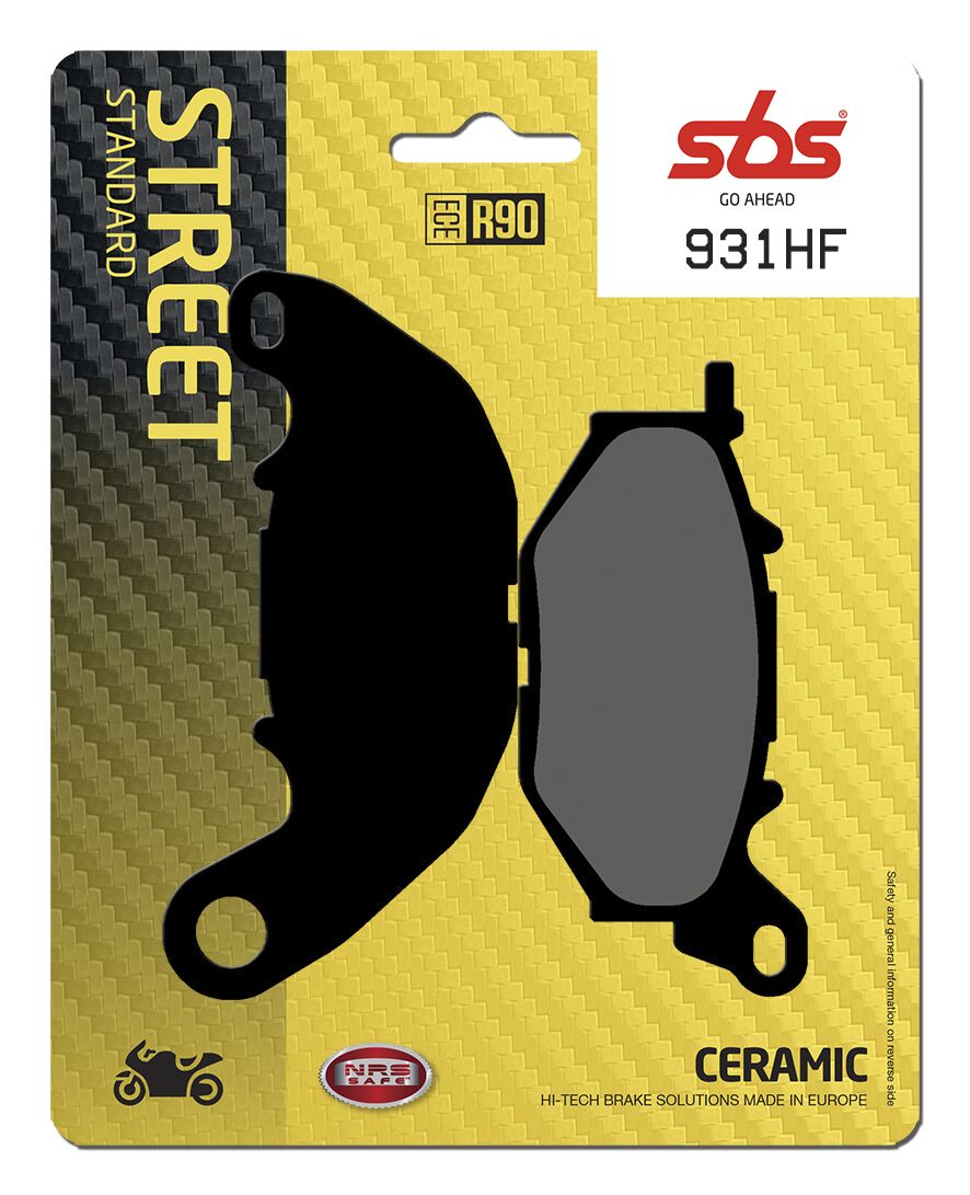 BRAKE PAD CARBON CERAMIC HI-TECH SCOOTER