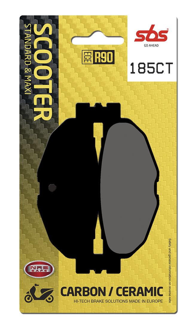 BRAKE PAD CARBON CERAMIC HI-TECH SCOOTER