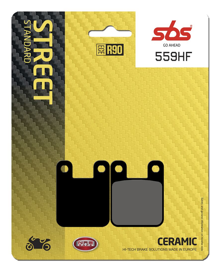 BRAKE PAD CERAMIC STREET