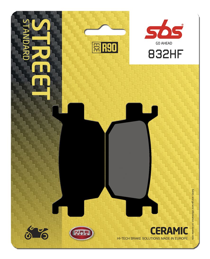 BRAKE PAD CERAMIC STREET