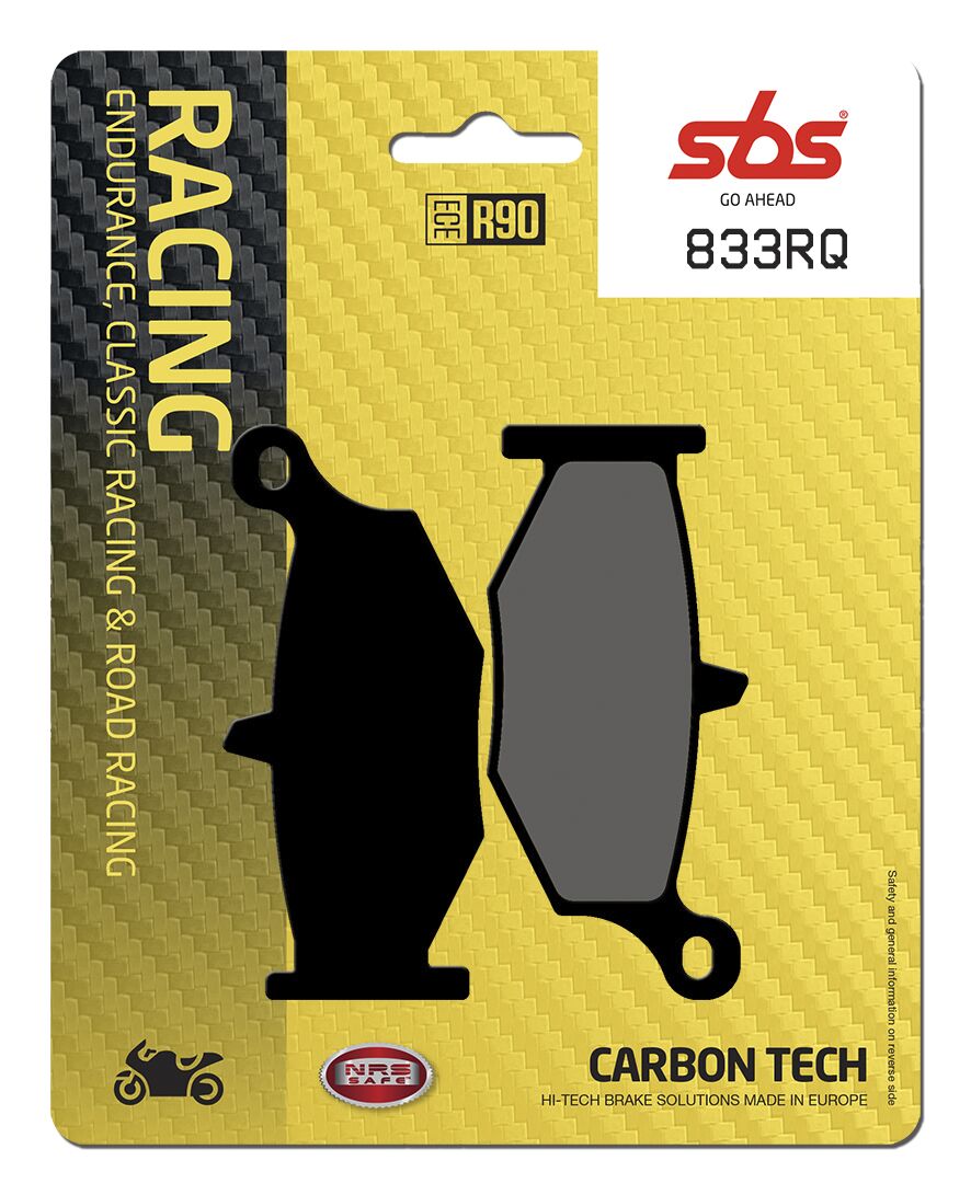 BRAKE PAD RQ CARBON HI-TECH ROAD RACING