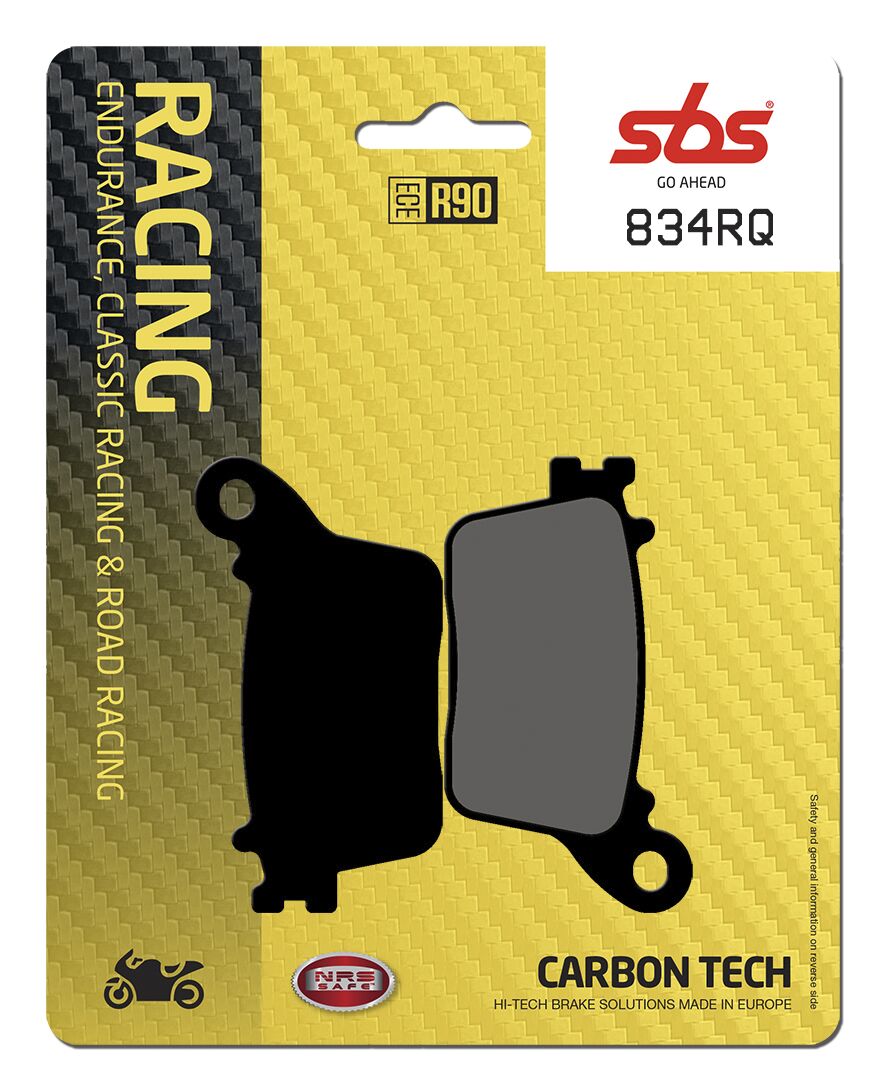 BRAKE PAD RQ CARBON HI-TECH ROAD RACING