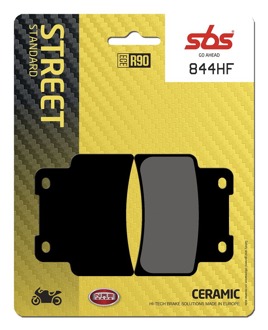BRAKE PAD CERAMIC STREET