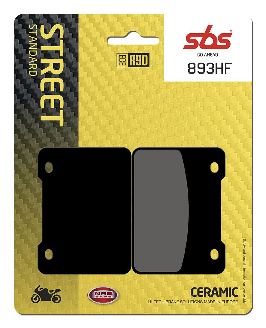 BRAKE PAD CERAMIC STREET