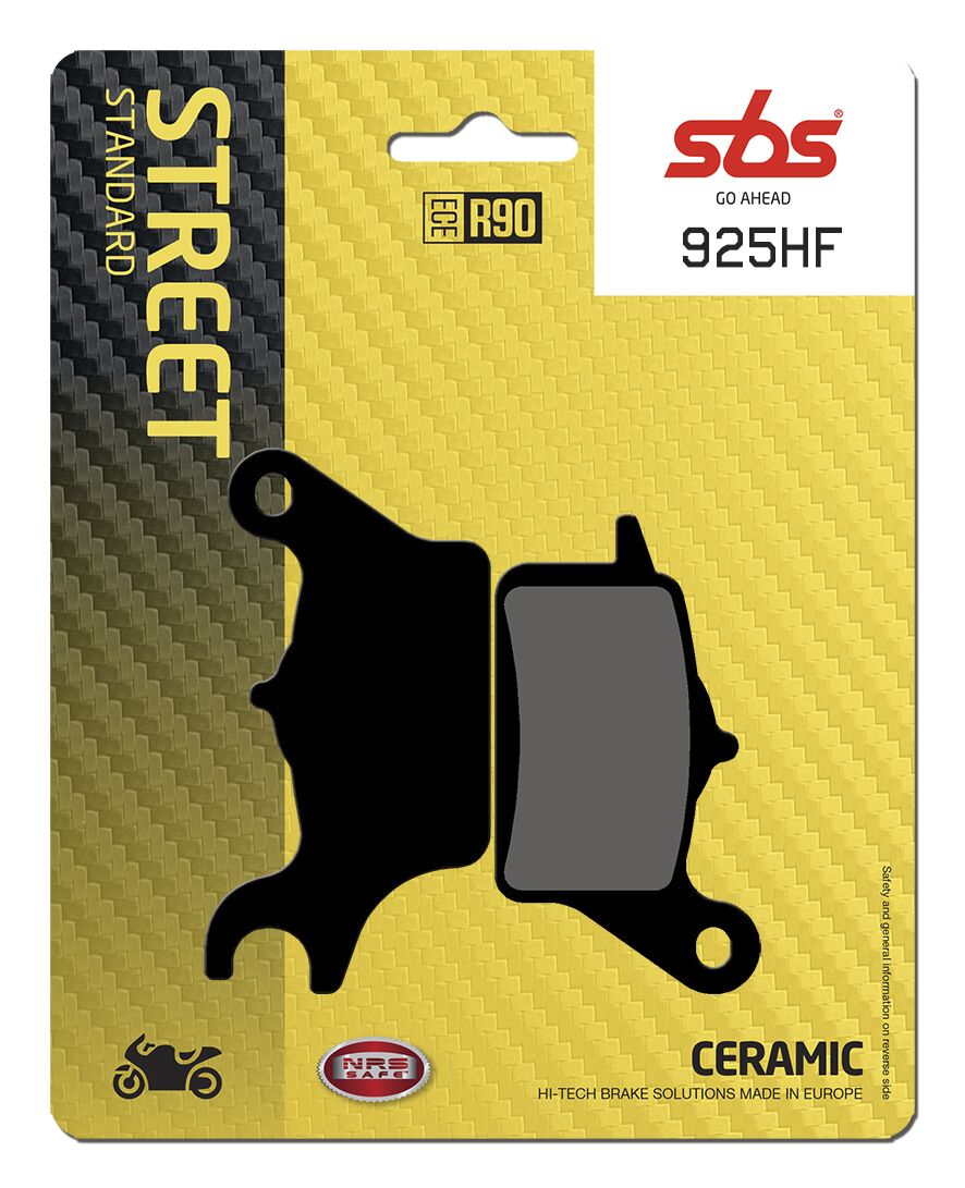 BRAKE PAD CERAMIC STREET