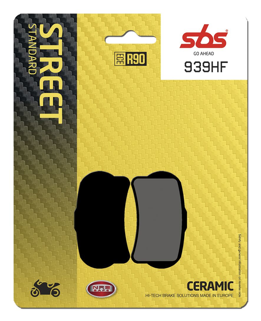 BRAKE PAD CERAMIC STREET