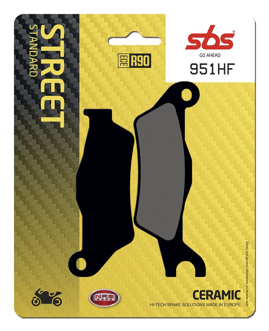 BRAKE PAD CERAMIC STREET