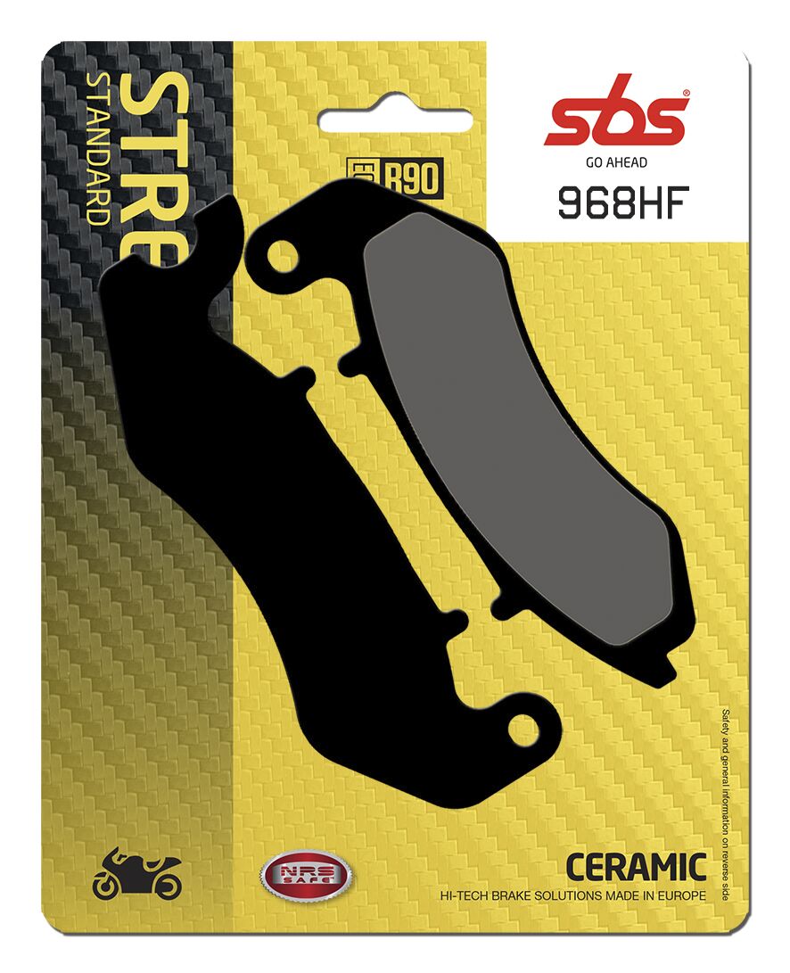 BRAKE PAD CERAMIC STREET