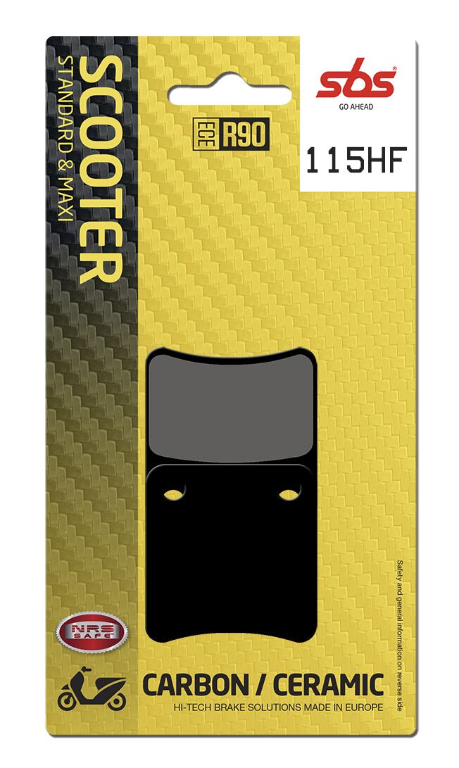 BRAKE PAD CERAMIC STREET