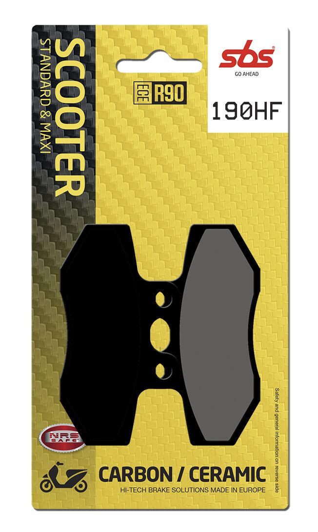 BRAKE PAD CERAMIC STREET