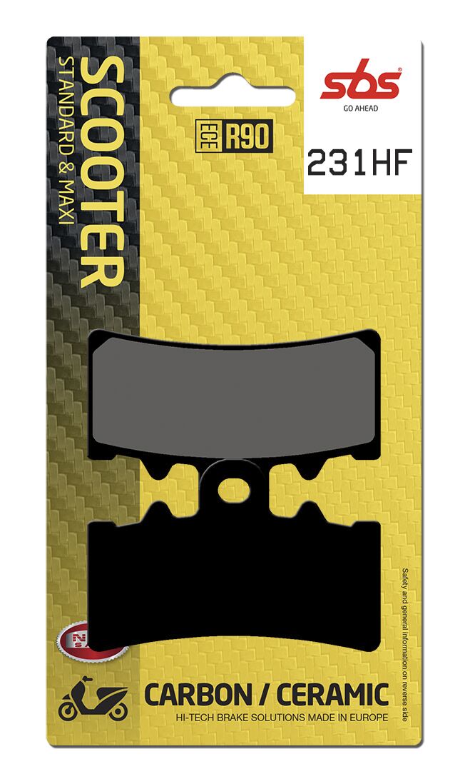 BRAKE PAD CERAMIC STREET