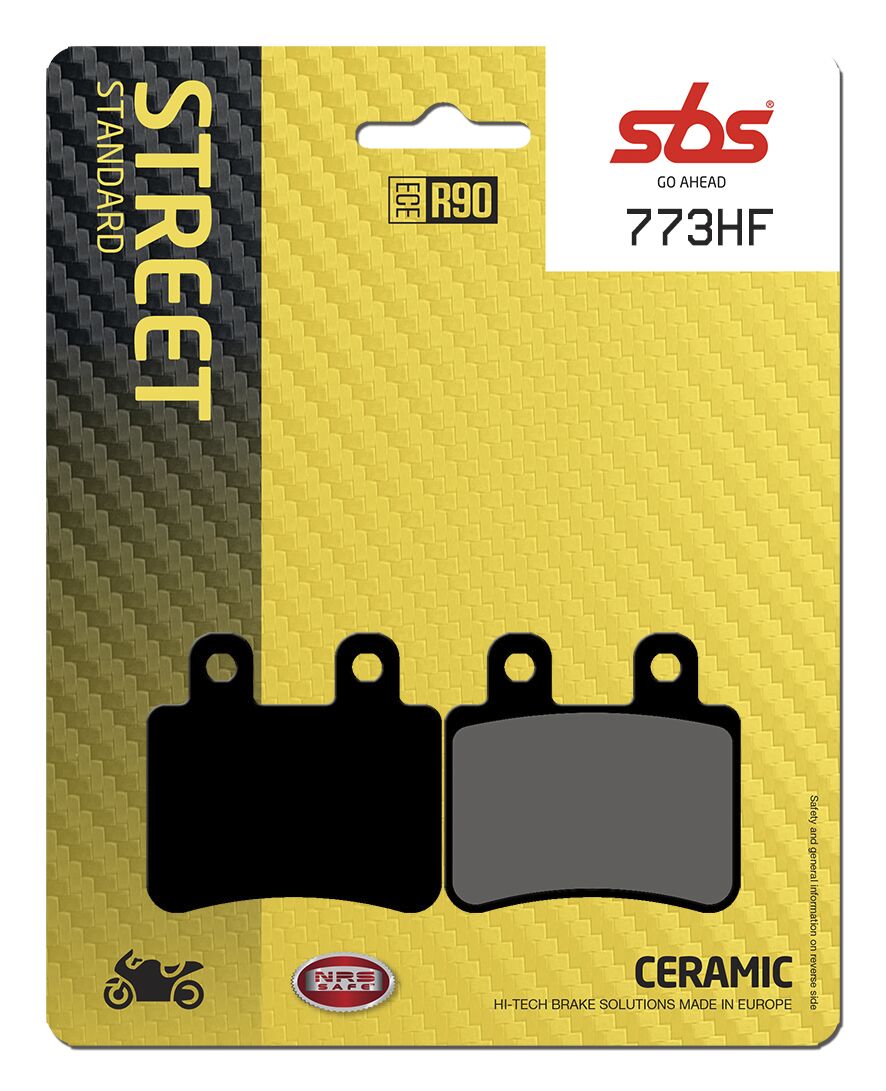 BRAKE PAD CERAMIC STREET
