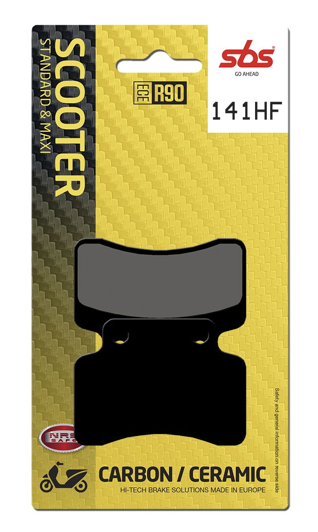 BRAKE PAD CERAMIC STREET