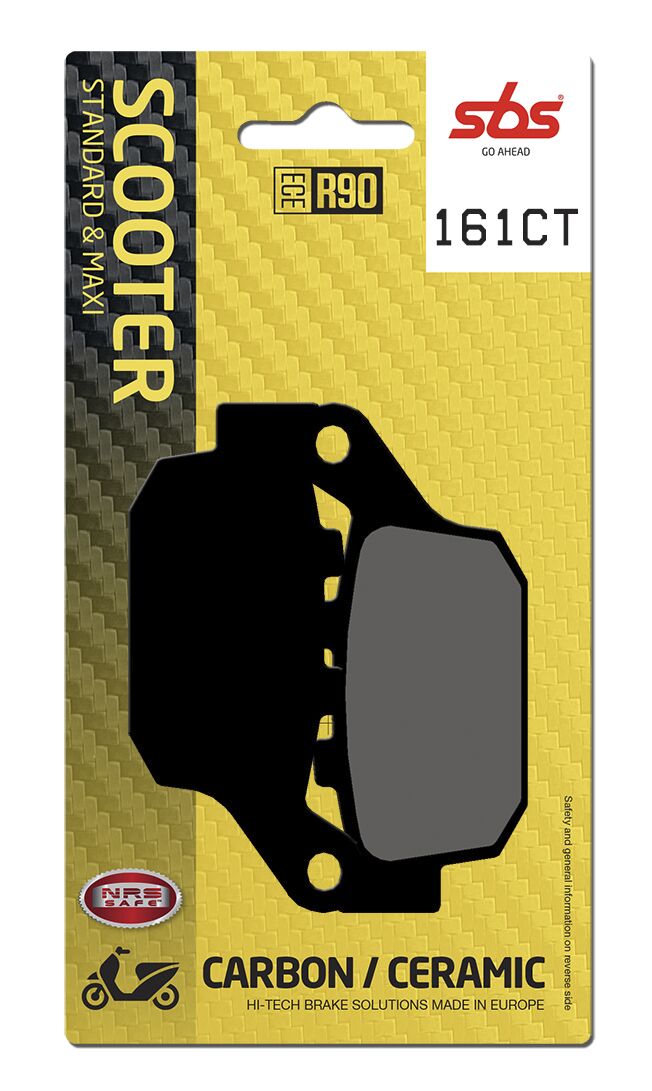 BRAKE PAD CARBON CERAMIC HI-TECH SCOOTER