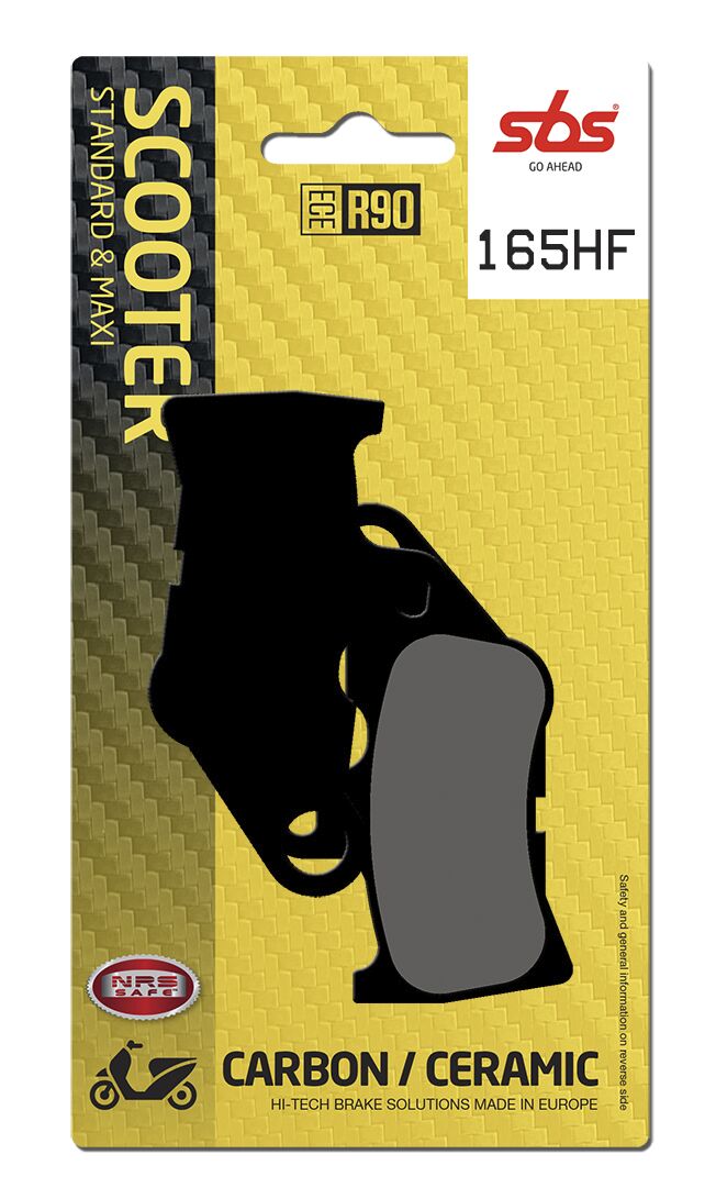 BRAKE PAD CERAMIC STREET