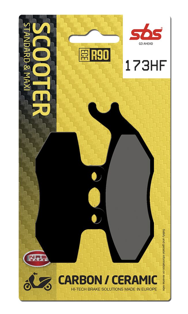 BRAKE PAD CERAMIC STREET