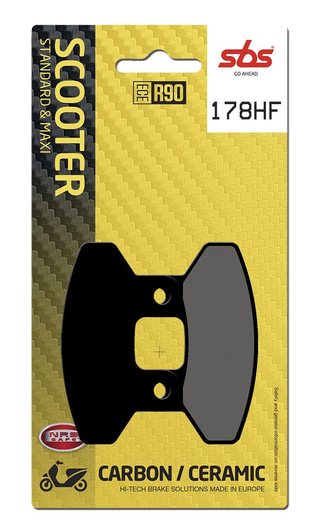 BRAKE PAD CERAMIC STREET