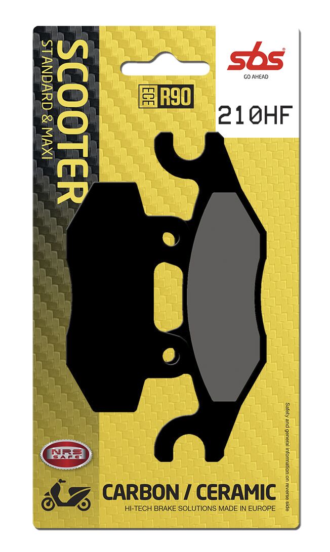 BRAKE PAD CERAMIC STREET