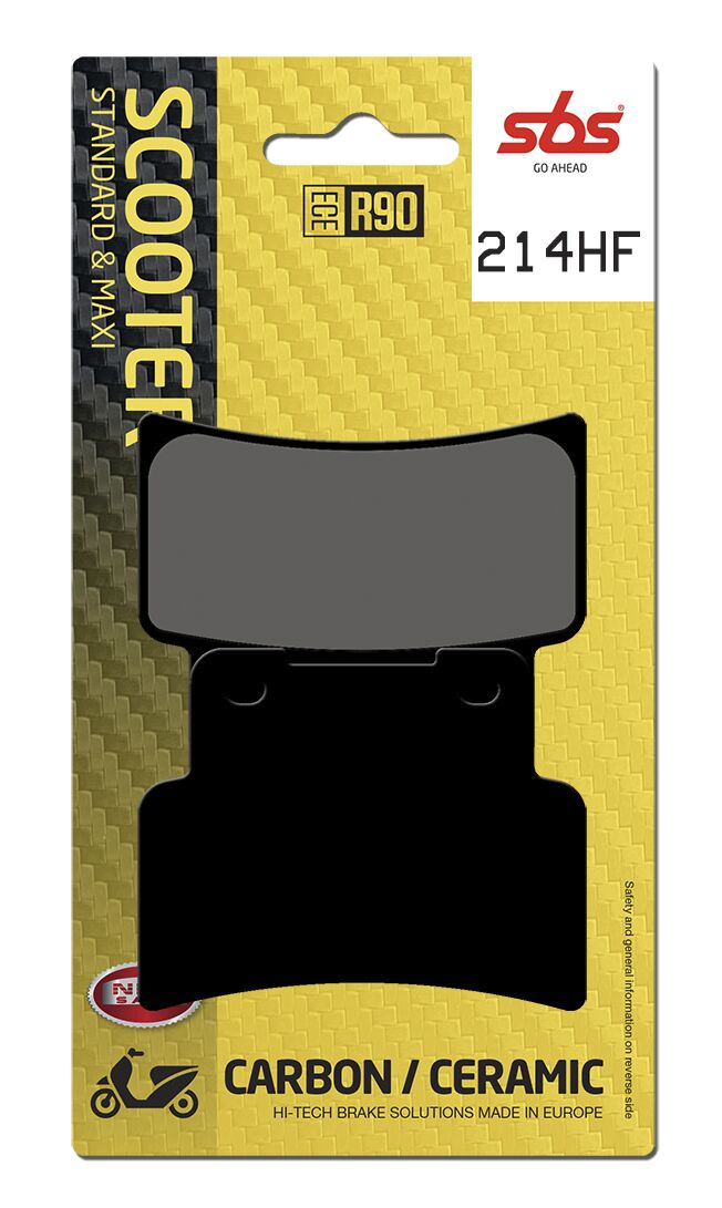 BRAKE PAD CERAMIC STREET