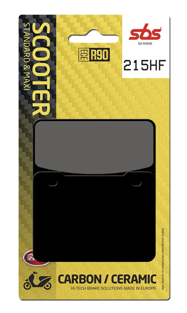 BRAKE PAD CERAMIC STREET