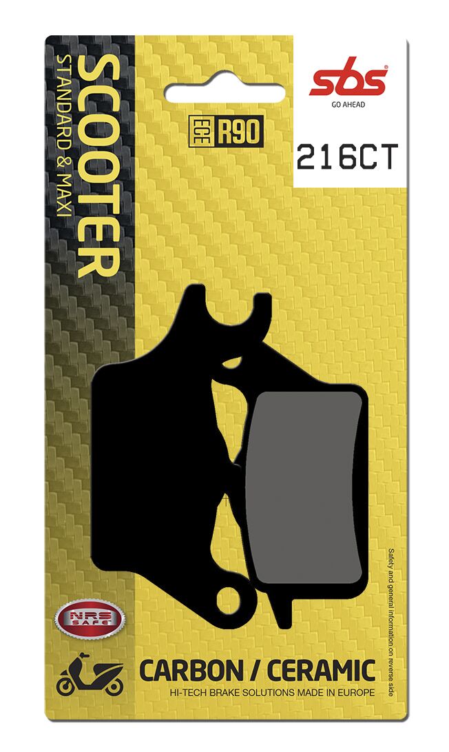 BRAKE PAD CARBON HI-TECH STREET