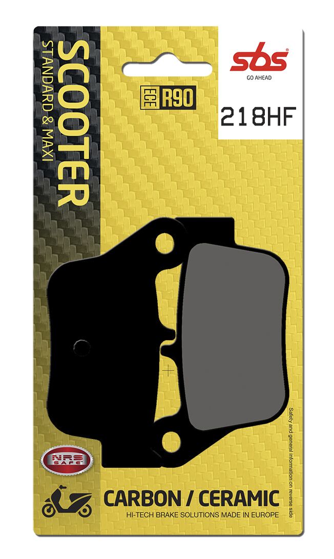 BRAKE PAD CERAMIC STREET
