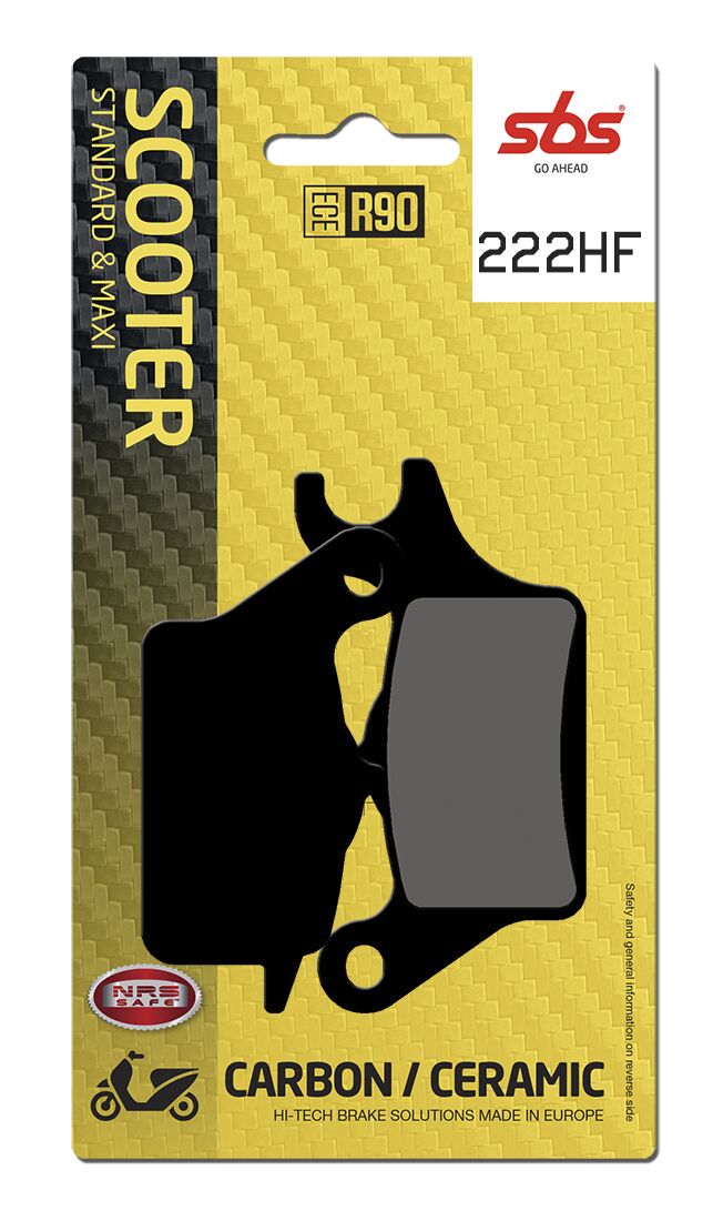 BRAKE PAD CERAMIC STREET