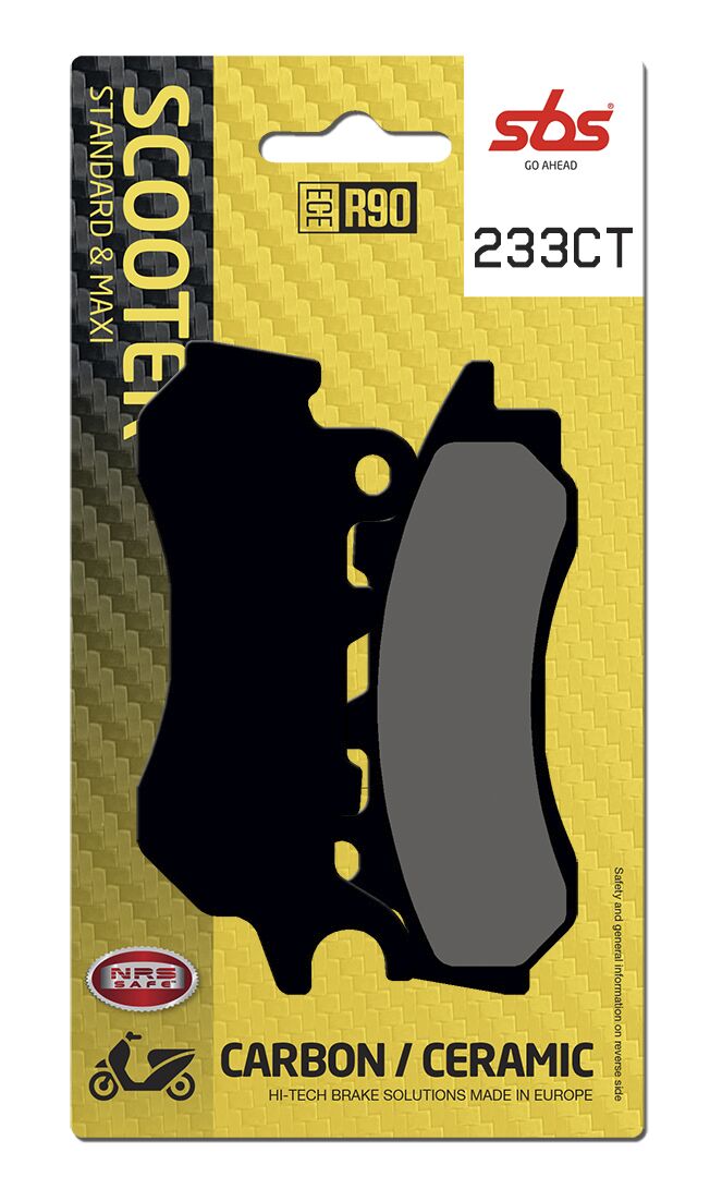 BRAKE PAD CARBON HI-TECH STREET