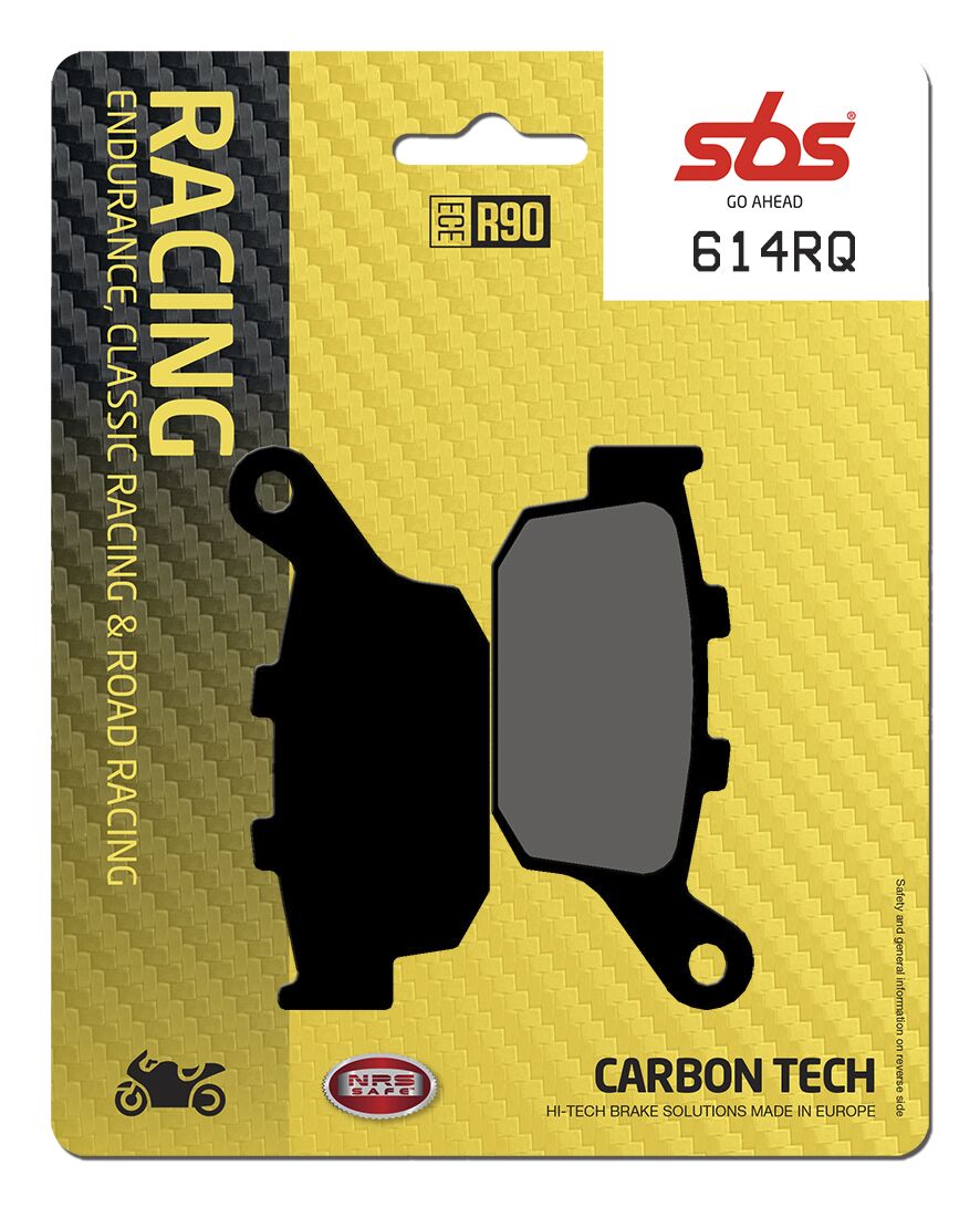 BRAKE PAD RQ CARBON HI-TECH ROAD RACING