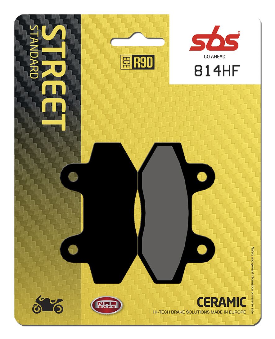 BRAKE PAD CERAMIC STREET