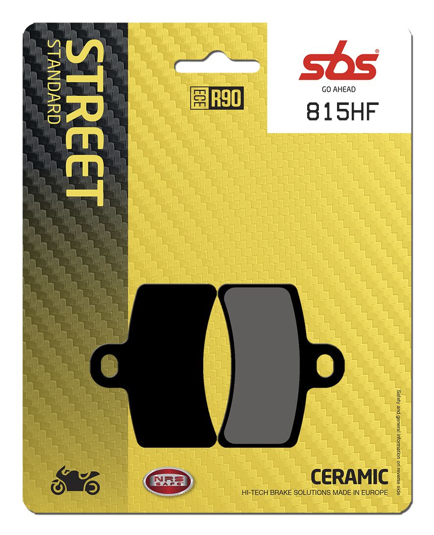 BRAKE PAD CERAMIC STREET