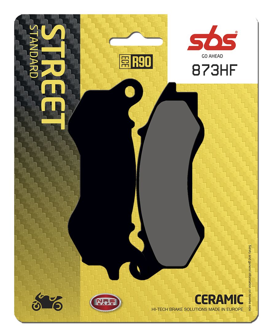 BRAKE PAD CERAMIC STREET