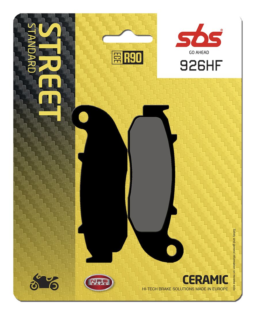 BRAKE PAD CERAMIC STREET