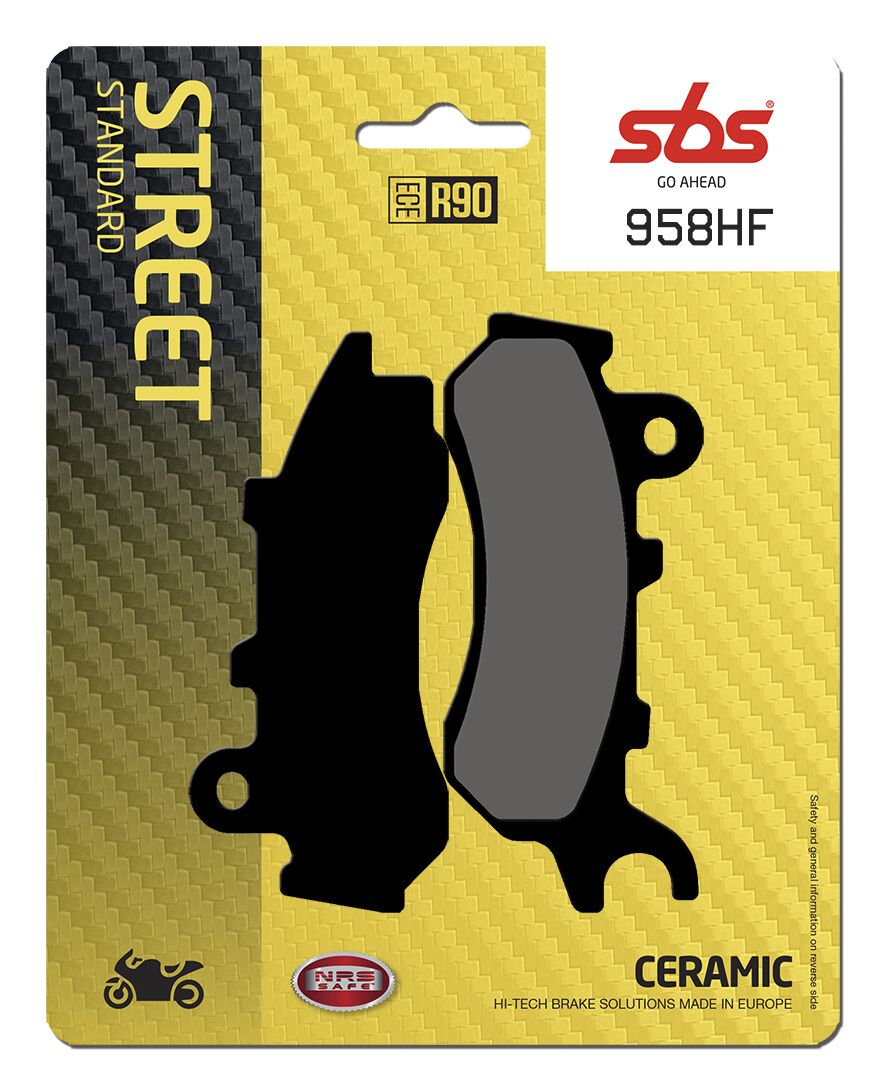 BRAKE PAD CERAMIC STREET