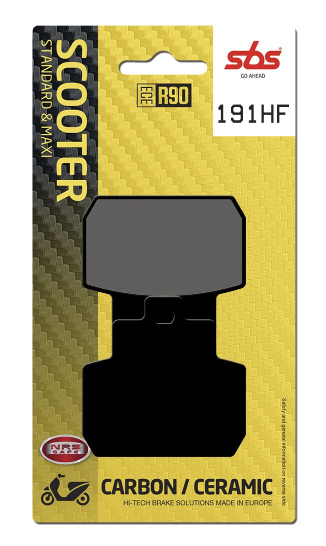 BRAKE PAD CERAMIC STREET