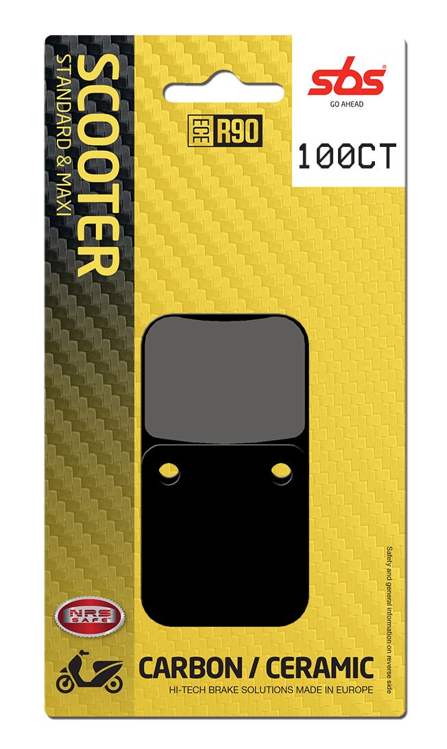 BRAKE PAD CARBON HI-TECH STREET