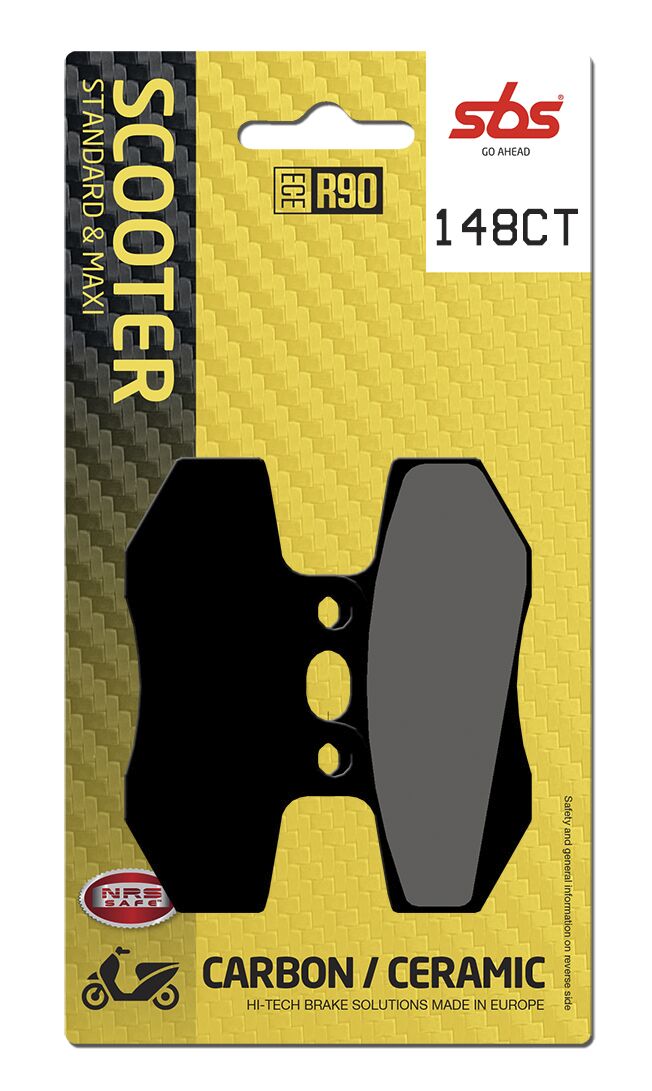 BRAKE PAD CARBON HI-TECH STREET