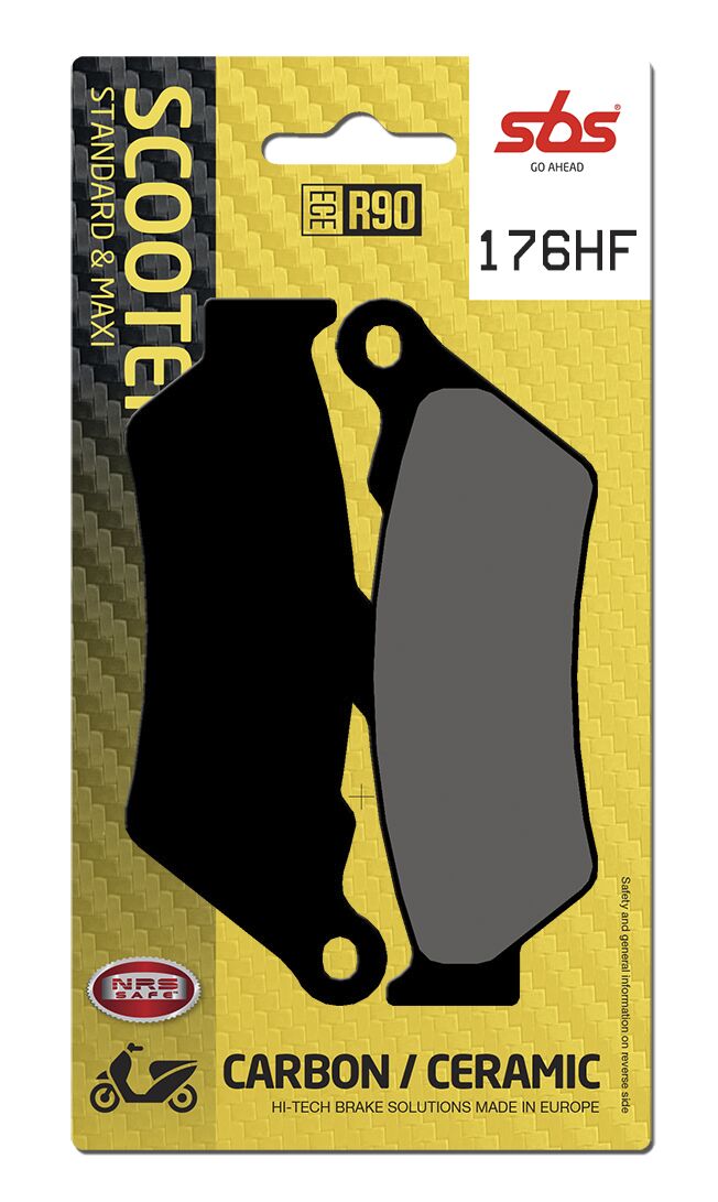 BRAKE PAD CERAMIC STREET