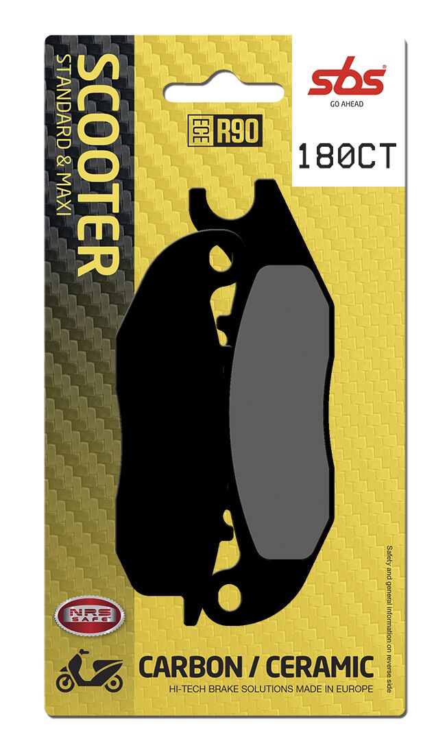 BRAKE PAD CARBON HI-TECH STREET
