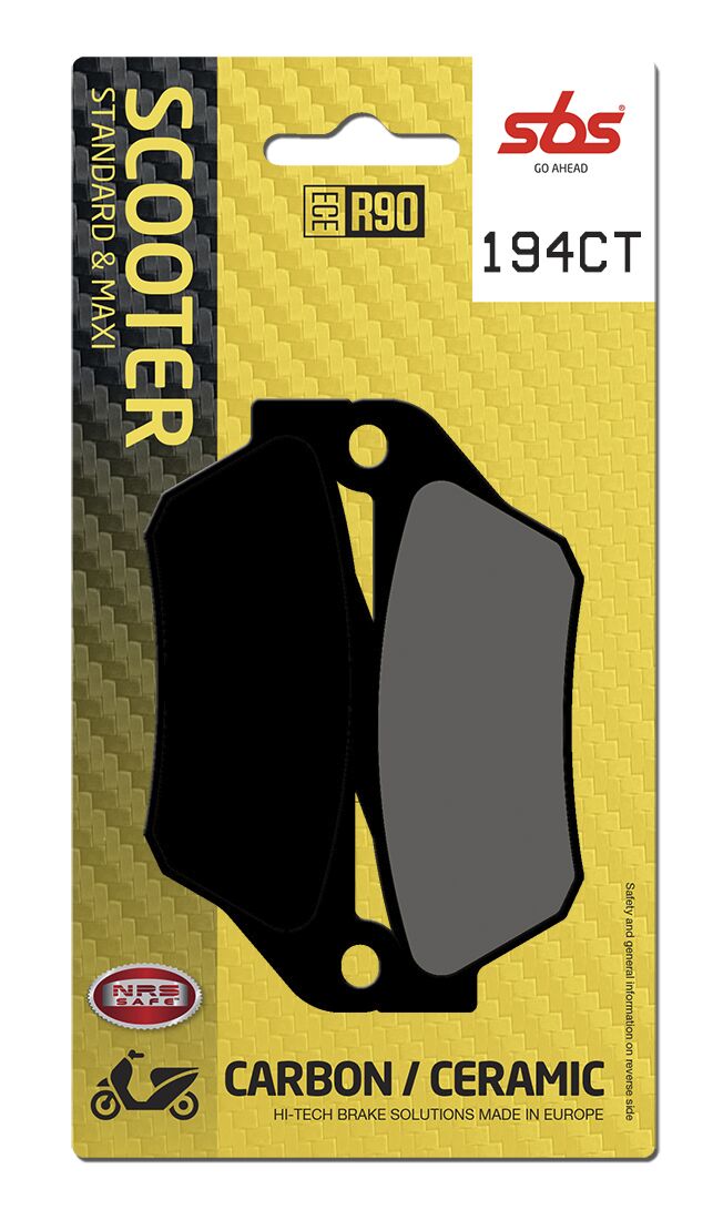 BRAKE PAD CARBON HI-TECH STREET